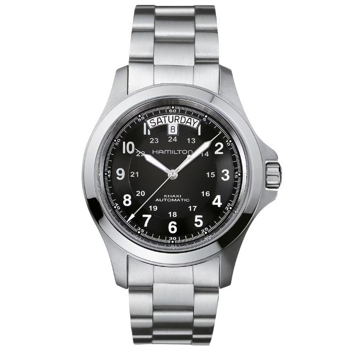 40mm Khaki King II Auto, H64455133