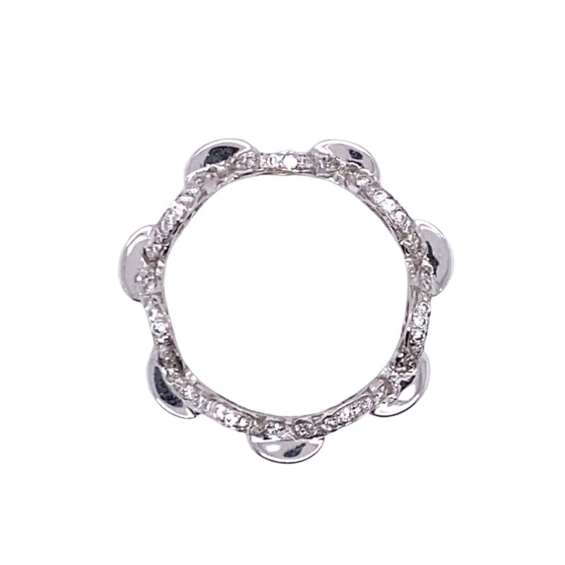 Mouawad Heidi Klum Collection Clover Eternity Ring, Single Clover, R000102 - Image 2