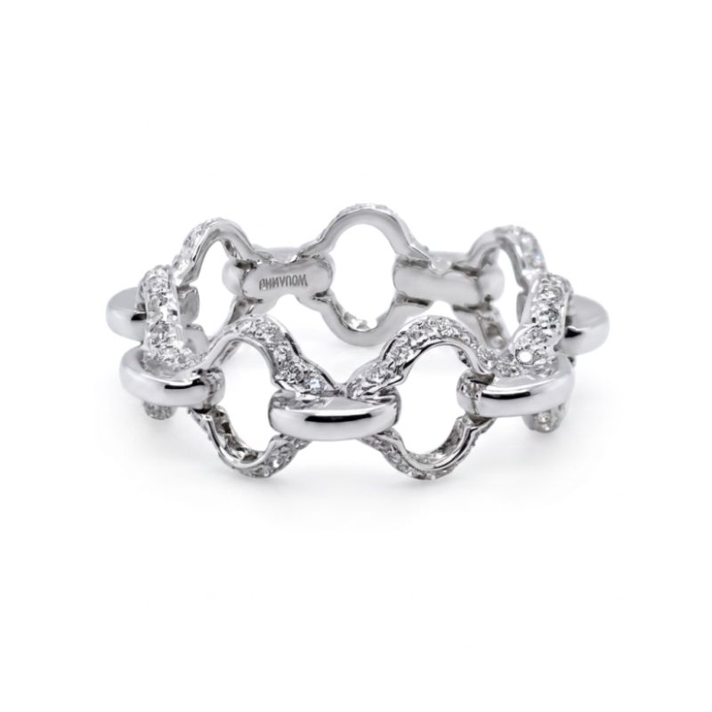 Mouawad Heidi Klum Collection Clover Eternity Ring, Single Clover, R000102