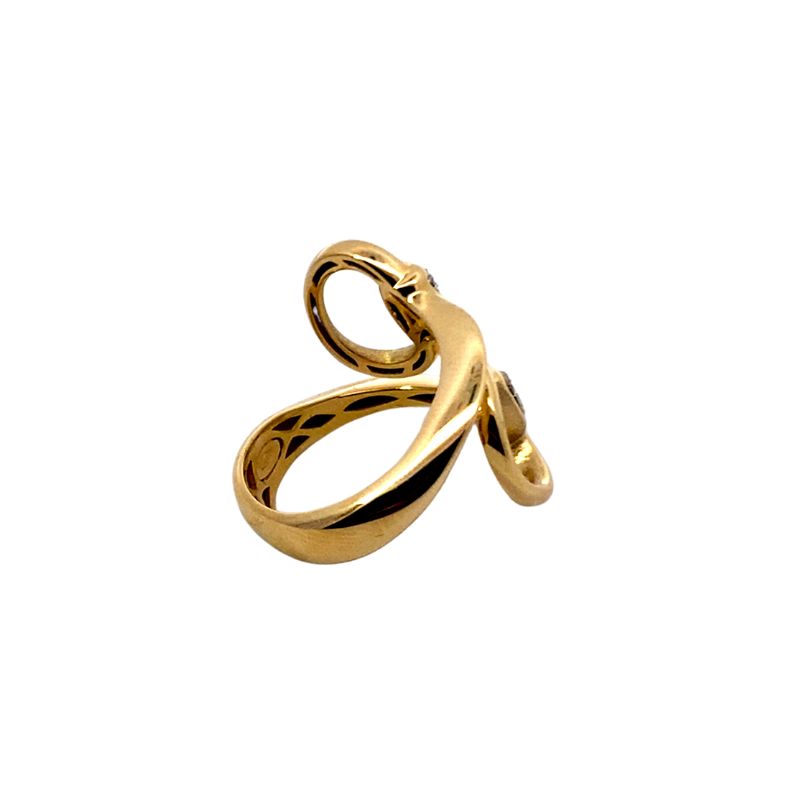Veneroso Gioielli Italy Diamond Ring - Image 2