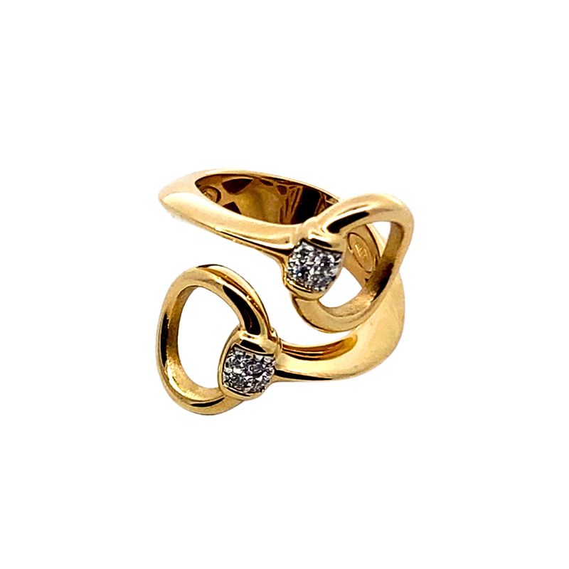 Veneroso Gioielli Italy Diamond Ring