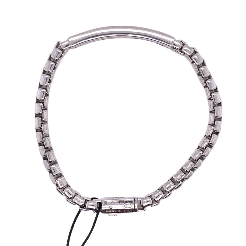 Zancan Cosmopolitan Sterling Silver Bracelet, Ref# EXB702-N - Image 2