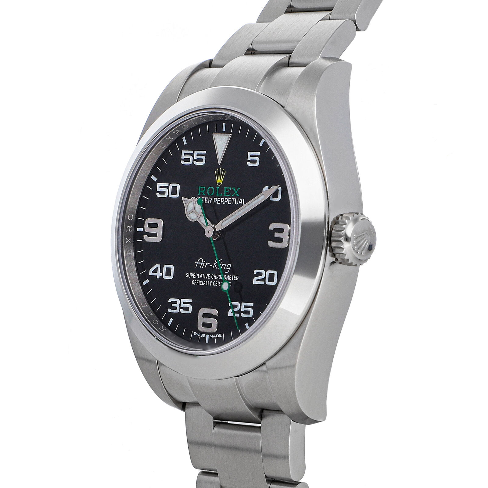 Rolex Air-king, 116900 40mm, Box and Papers - Image 2