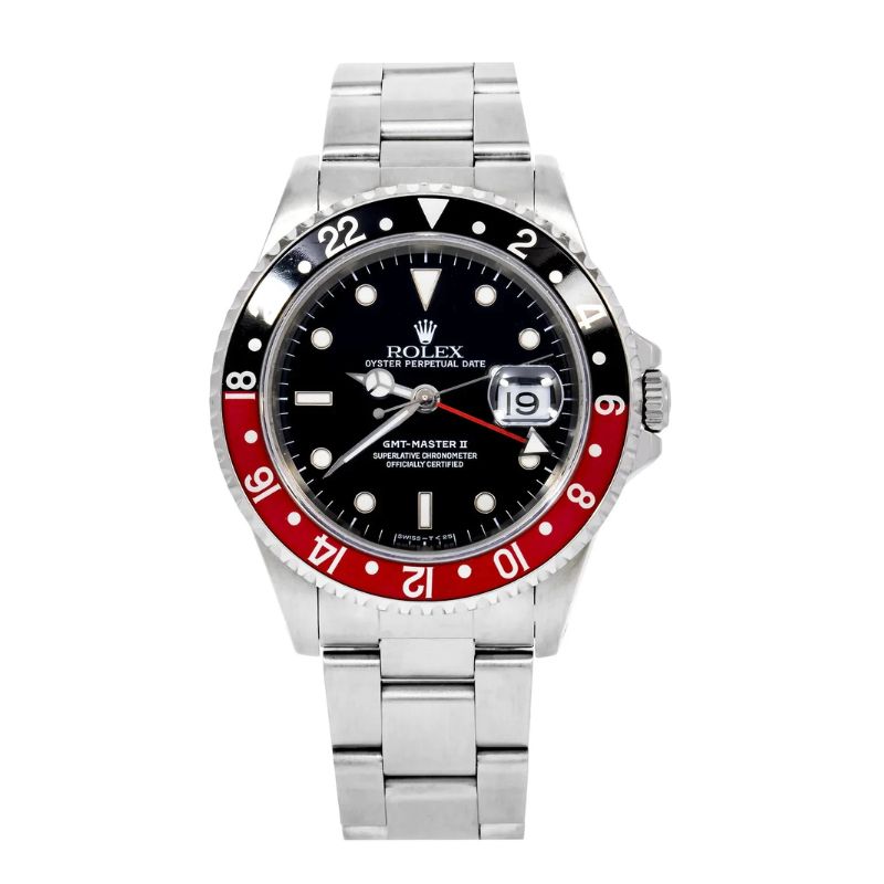 Rolex GMT Coke Ref #16760