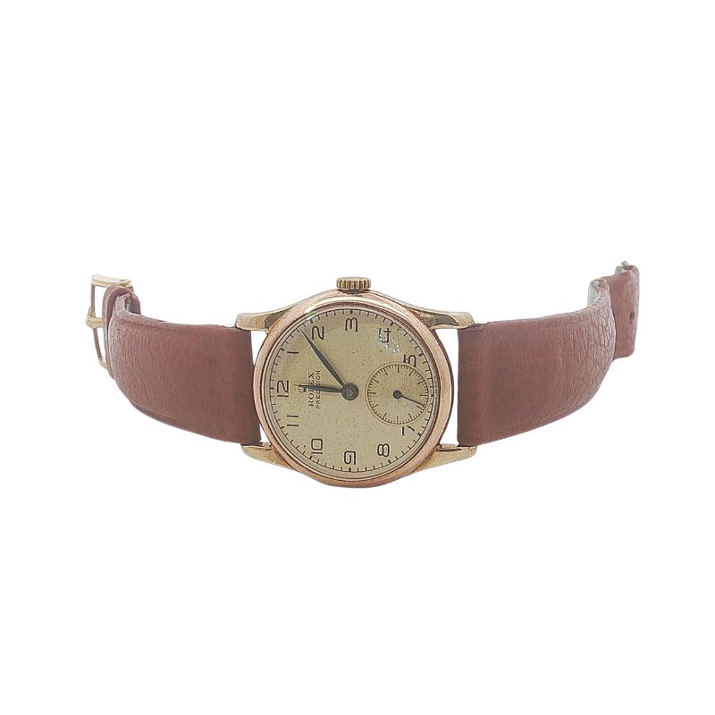 Rolex Precision Ref #3987.  Vintage Circa 1950's
