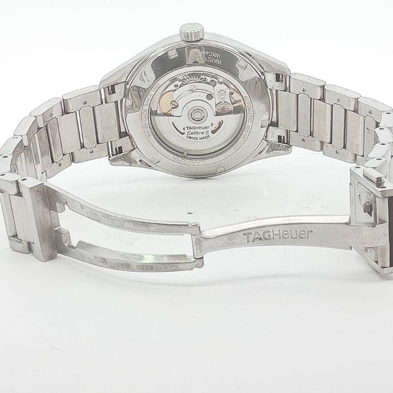 Tag Heuer Carrera Calibre 5 Automatic WAR211A.BA0782. Preowned - Image 2