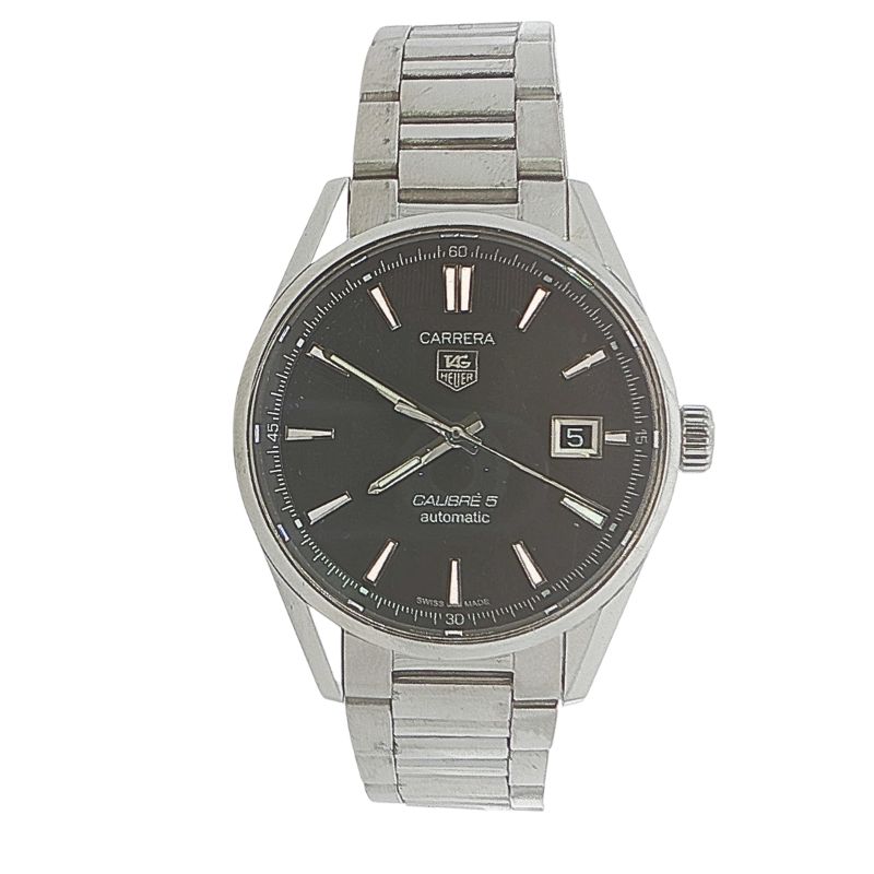 Tag Heuer Carrera Calibre 5 Automatic WAR211A.BA0782. Preowned