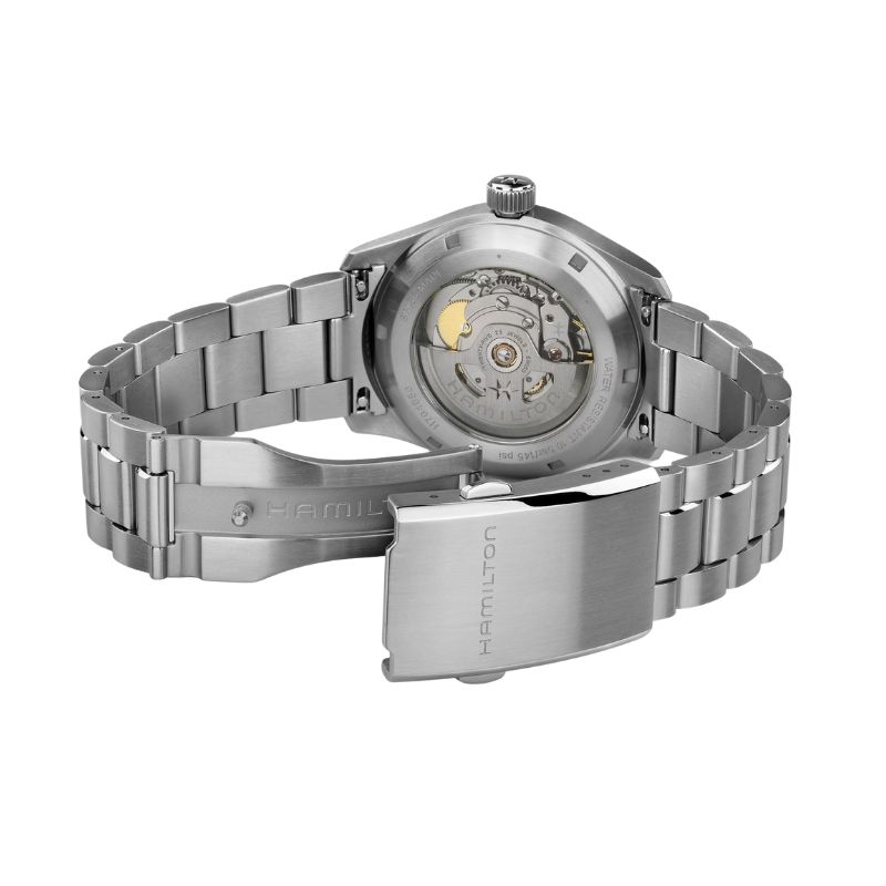 H70405130 Hamilton Khaki Field Murph 38mm Auto Black Dial - Image 3