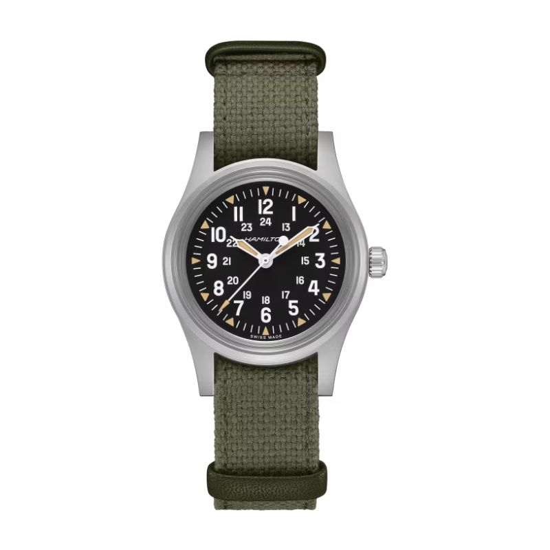 36mm Khaki Field Mechanical, H69399930