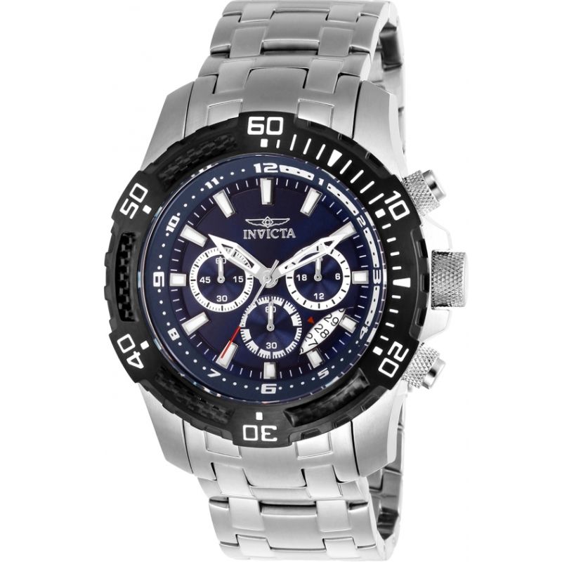 Invicta 25779, Pro Diver Men Chronograph Watch.