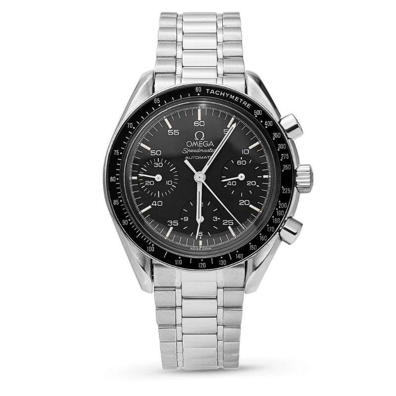 Omega Speedmaster Reduced Steel Watch 3510.50.00