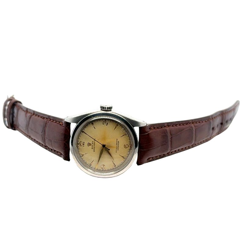 Rolex Rare Oyster Perpetual Ref #6084 from the 1960's, Vintage - Image 2
