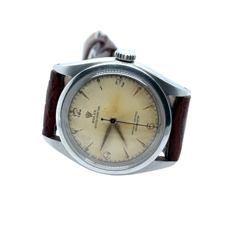 Rolex Rare Oyster Perpetual Ref #6084 from the 1960's, Vintage - Image 3