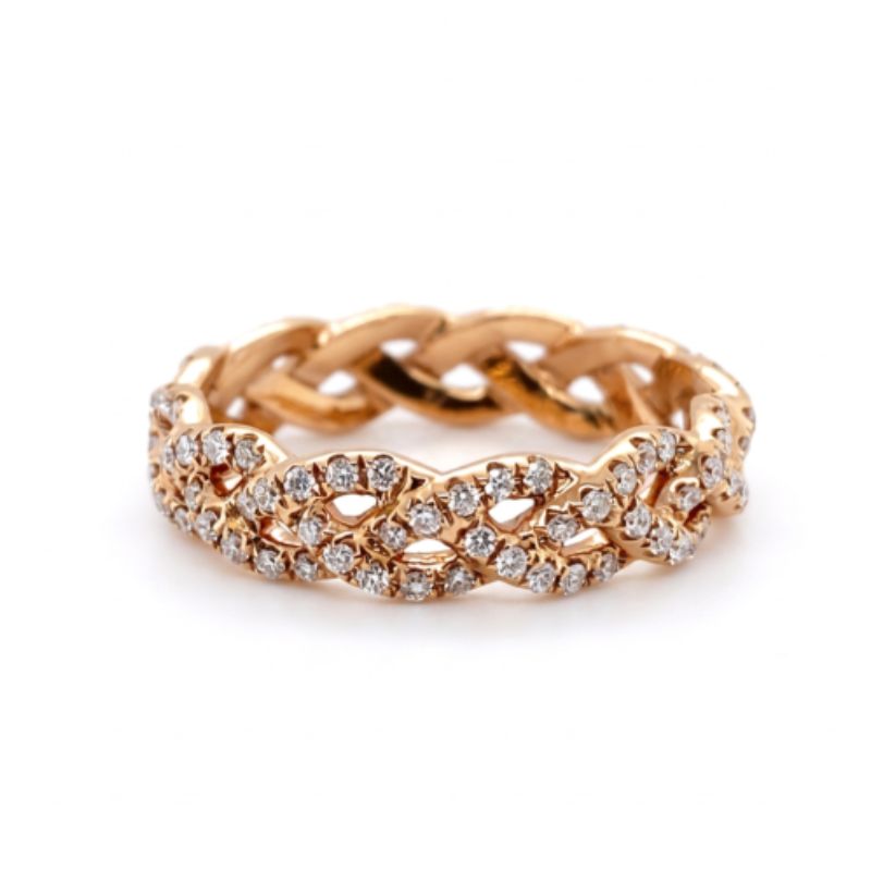 VERRAGIO ETERNA  Style #WED-4023-GOLD