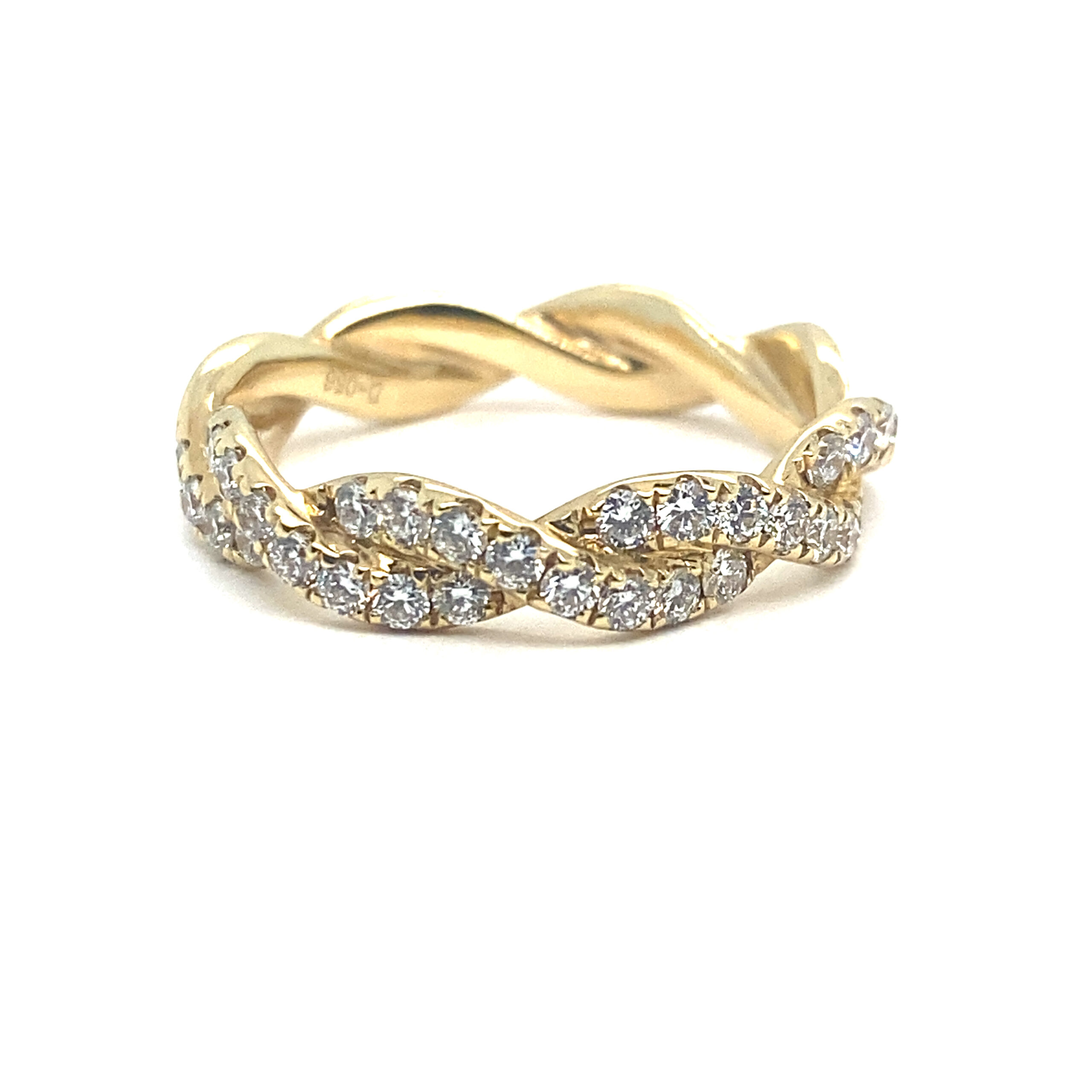 Serj and Sons Braded Diamond Ring, 0.50ctw