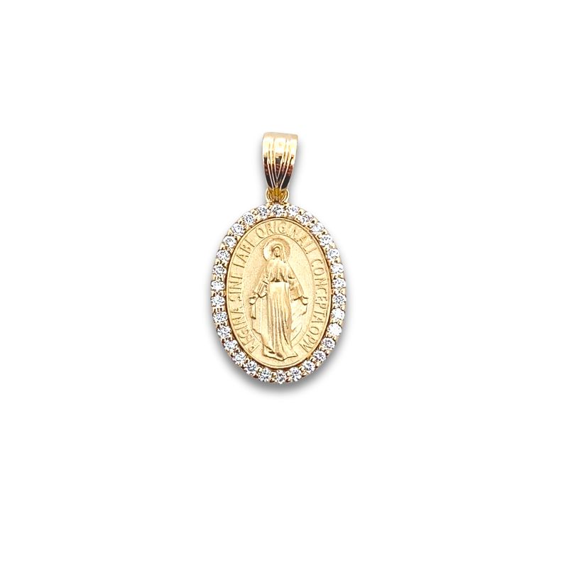 Small Miraculous Metal 0.33ctw, 14kt Yellow Gold