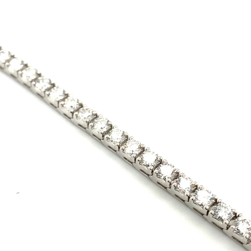6ct Tennis Bracelet, Lab Grown - Image 2