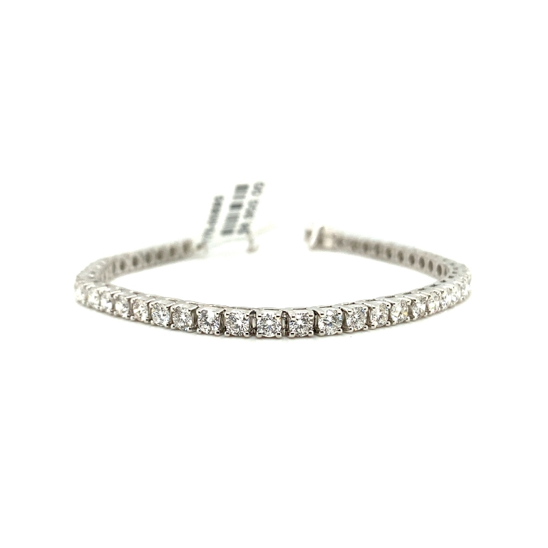 6ct Tennis Bracelet, Lab Grown