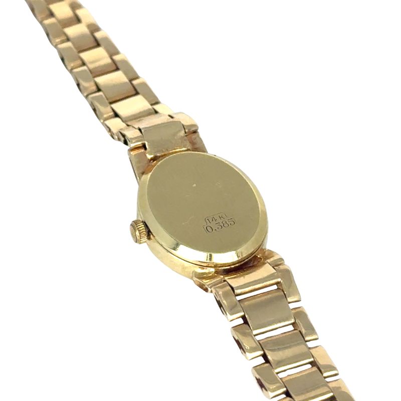 Vintage Gold Geneve Watch, 14kt Yellow - Image 4