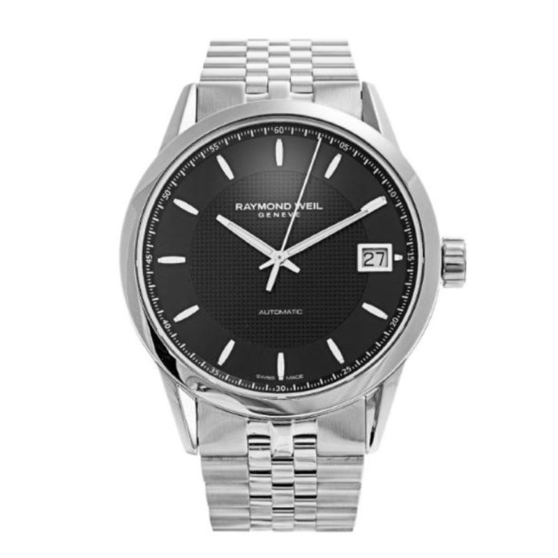 Raymond Weil Freelancer Automatic Black Dial Men's Watch, Ref#2740-ST-20021