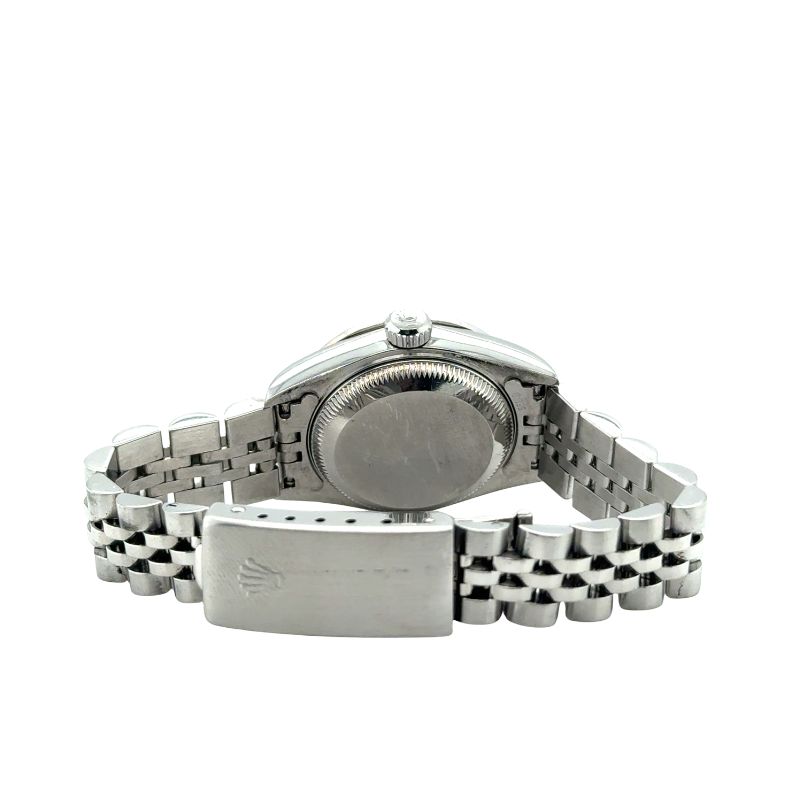 Rolex Ladies Datejust Ref #69174, Diamond Bezel and Dial - Image 4