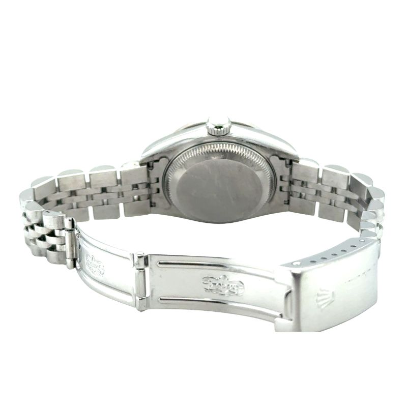 Rolex Ladies Datejust Ref #69174, Diamond Bezel and Dial - Image 5