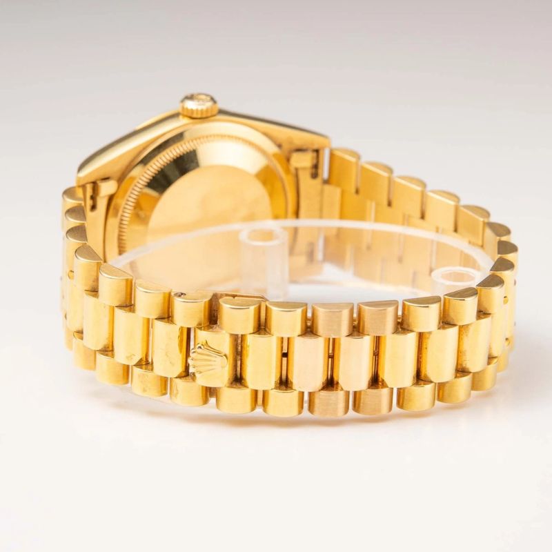 Rolex Day Date 36mm, Ref #18038, Single Quick, 18kt Yellow - Image 2