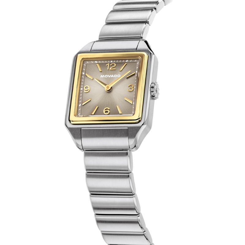 Movado Heritage 1917 Petite 25MM Taupe Dial - Image 2