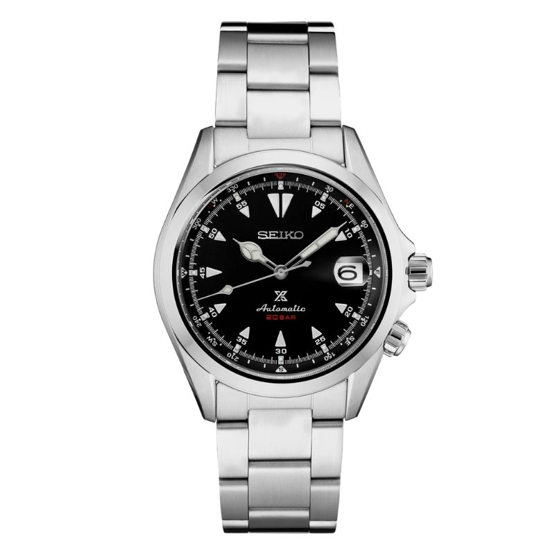 Seiko Black Luxe Alpinist, SPB117