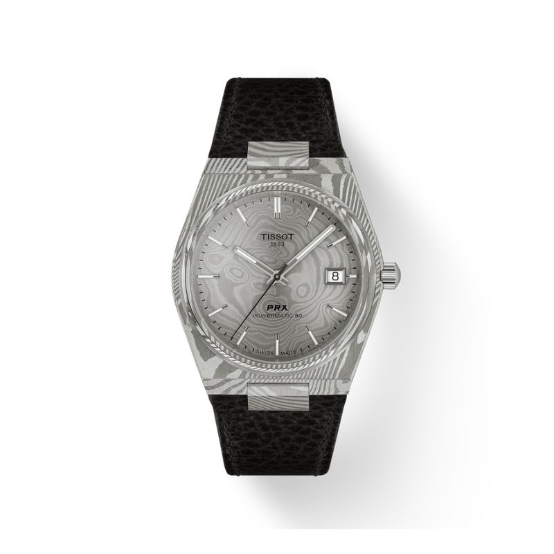 38mm Damascus Steel Dial Tissot, T1378079608100