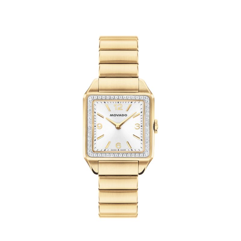 Movado Heritage 1917 Diamond Bezel #3650250