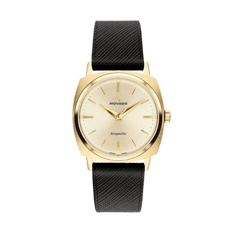 Movado Heritage Kingmatic 35mm #3650173