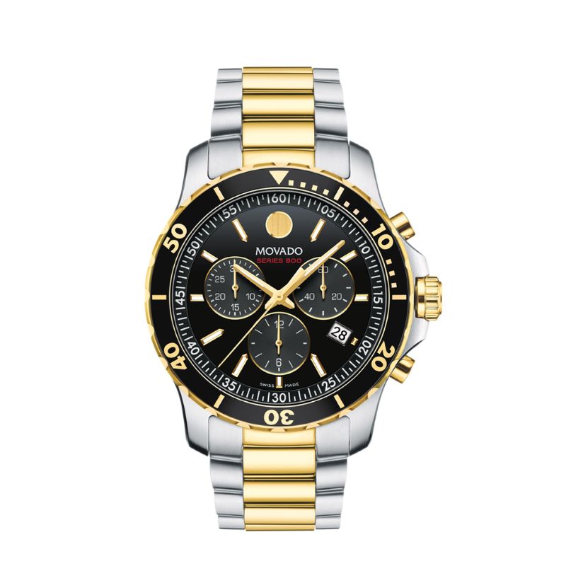 Movado Series 800 Chronograph 42MM #2600146