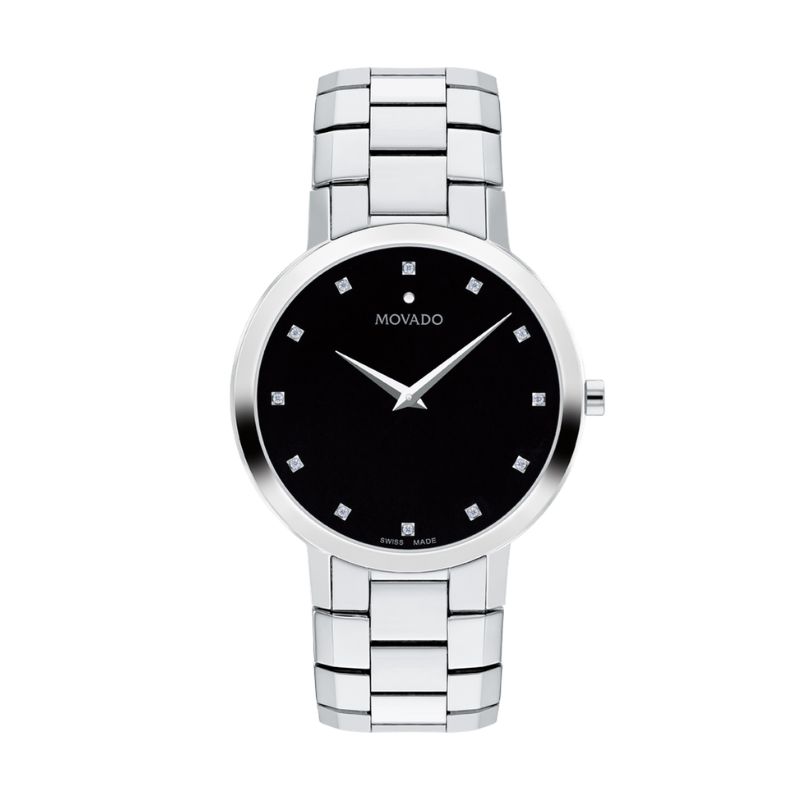 Movado Faceto 39MM #0607865
