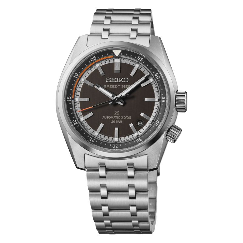 Black Seiko Prospex Luxe Speedtimer, SPB515