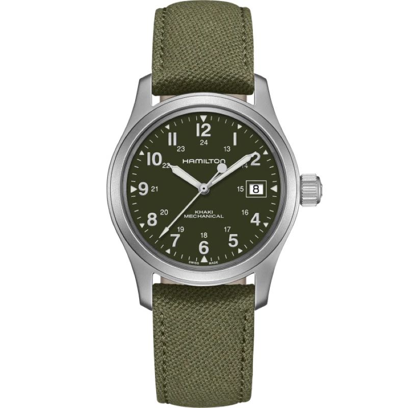 Hamilton Khaki Field Officer Mechanical, H69439363