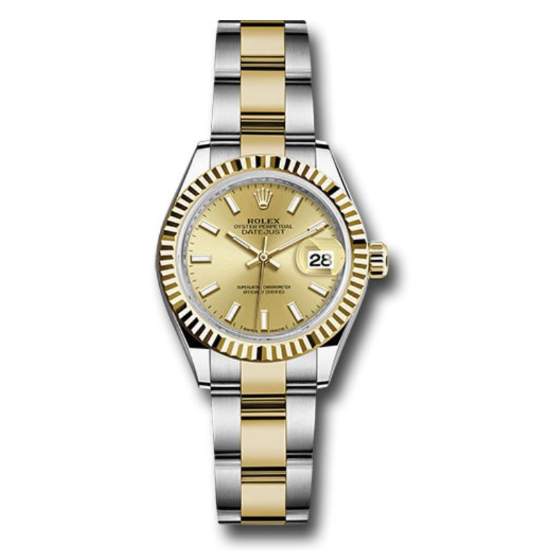 Rolex Ladies Two-Tone  Datejust, #179173