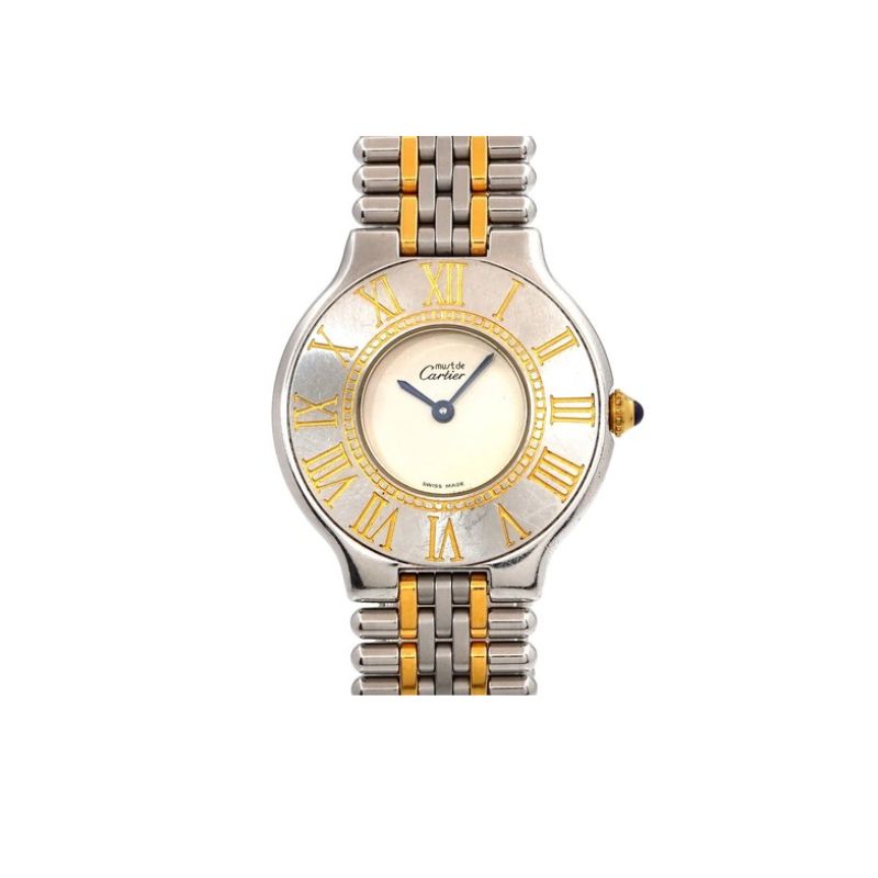 Cartier Must De Cartier Ref #W10050F4, Full Set